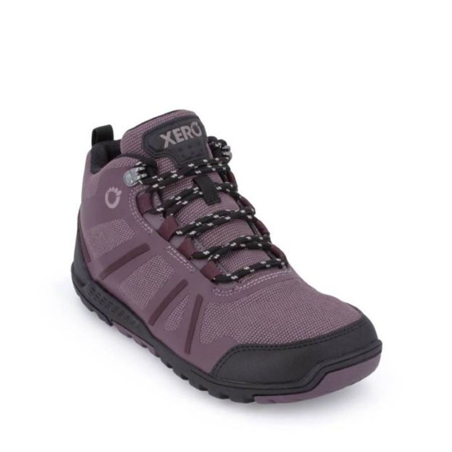 Adults Xero Boots | Xero Ladies Daylite Hiker Fusion Walking Boots Mulberry