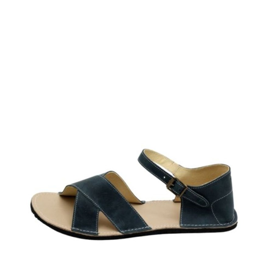 Adults Zeazoo Sandals | Zeazoo Ladies Symphony Sandals Crazy Blue