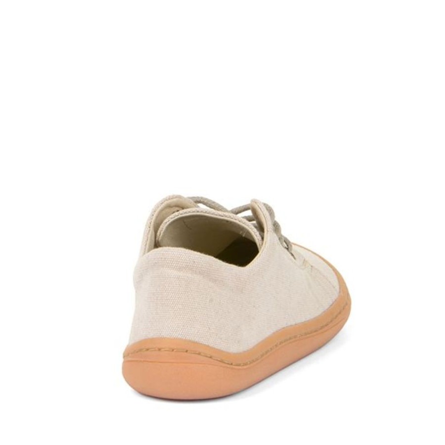 Kids Froddo Trainers | Froddo Organic Cotton Vegan Sneakers White