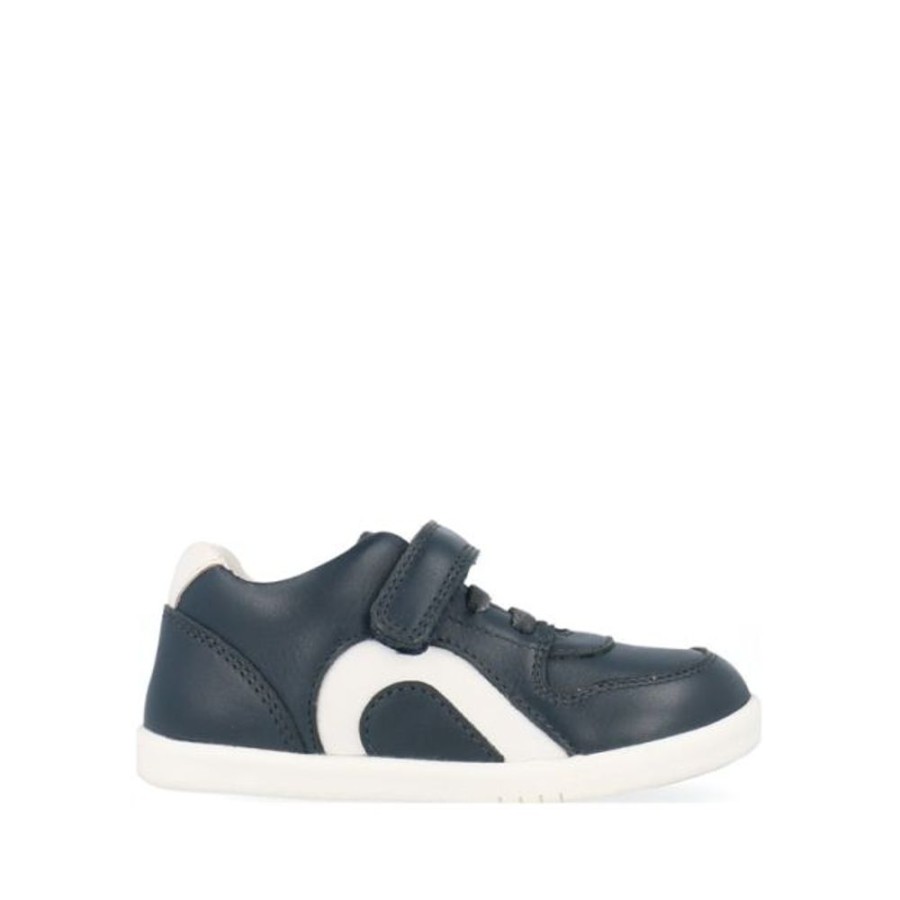 Kids Bobux i-Walk Trainers | Bobux I-Walk Comet Navy