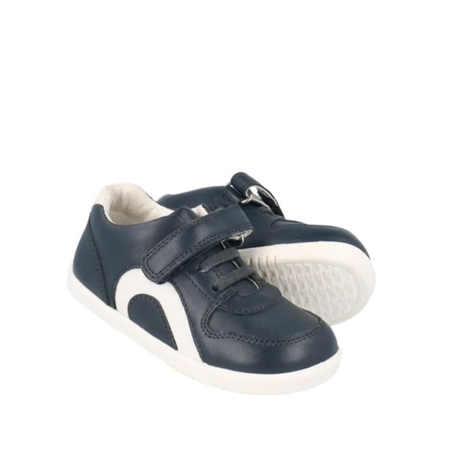 Kids Bobux i-Walk Trainers | Bobux I-Walk Comet Navy