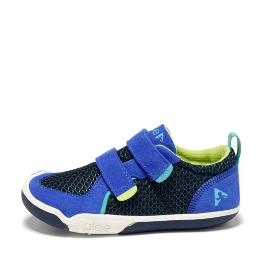 Kids Plae Trainers | Plae Ty Hyper Blue