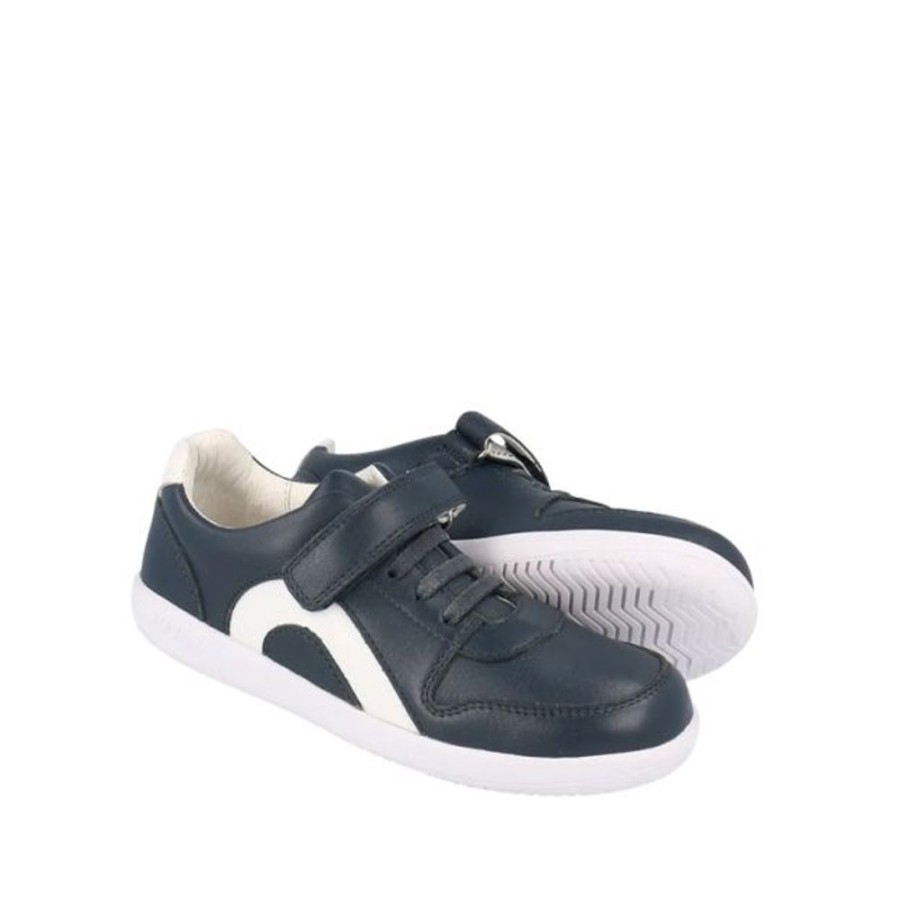 Kids Bobux Kid+ Trainers | Bobux Kid+ Comet Navy