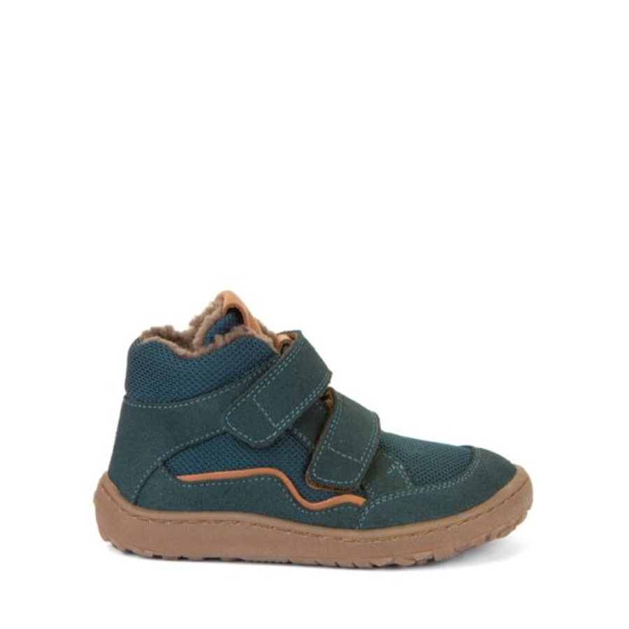 Kids Froddo Boots | Froddo Barefoot Autumn Wool Boots Petroleum