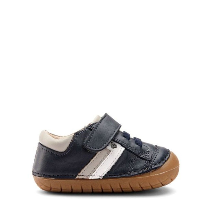 Kids Old Soles Pre-Walkers | Old Soles Shield Pave Shoe Navy