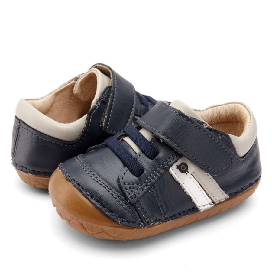 Kids Old Soles Pre-Walkers | Old Soles Shield Pave Shoe Navy