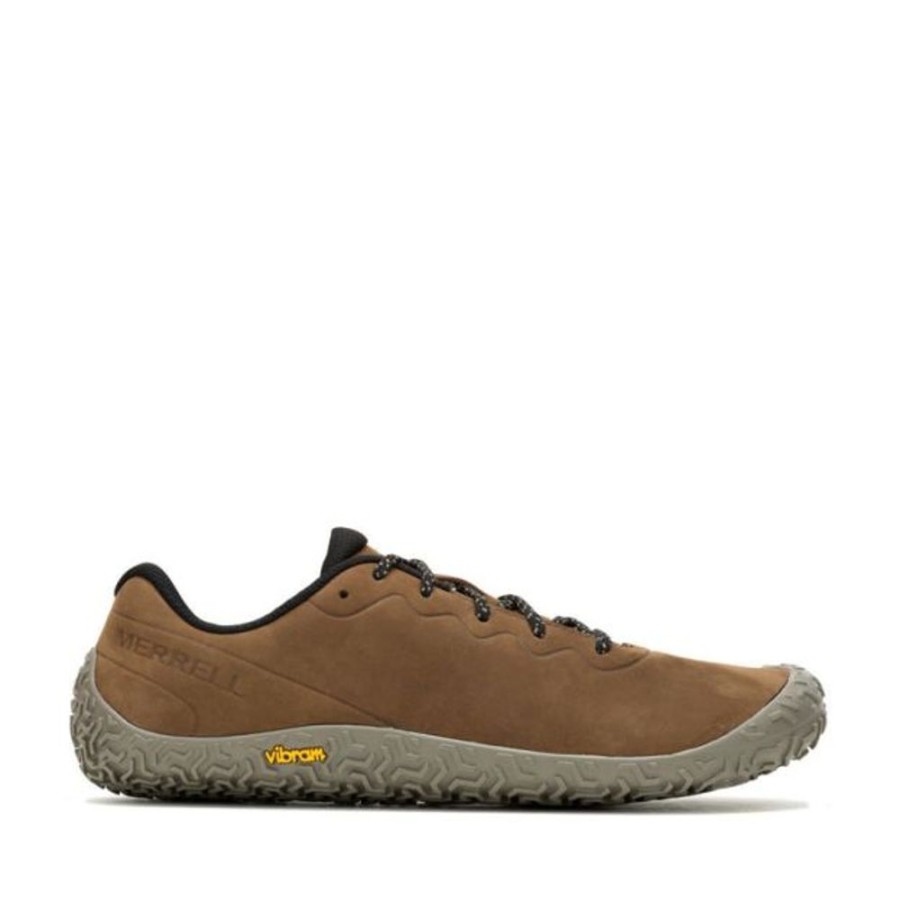 Adults Merrell Trainers | Merrell Men'S Vapour Glove 6 Leather Earth