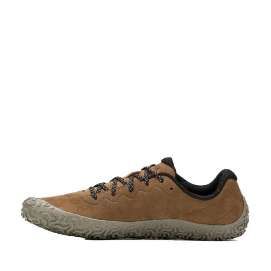 Adults Merrell Trainers | Merrell Men'S Vapour Glove 6 Leather Earth