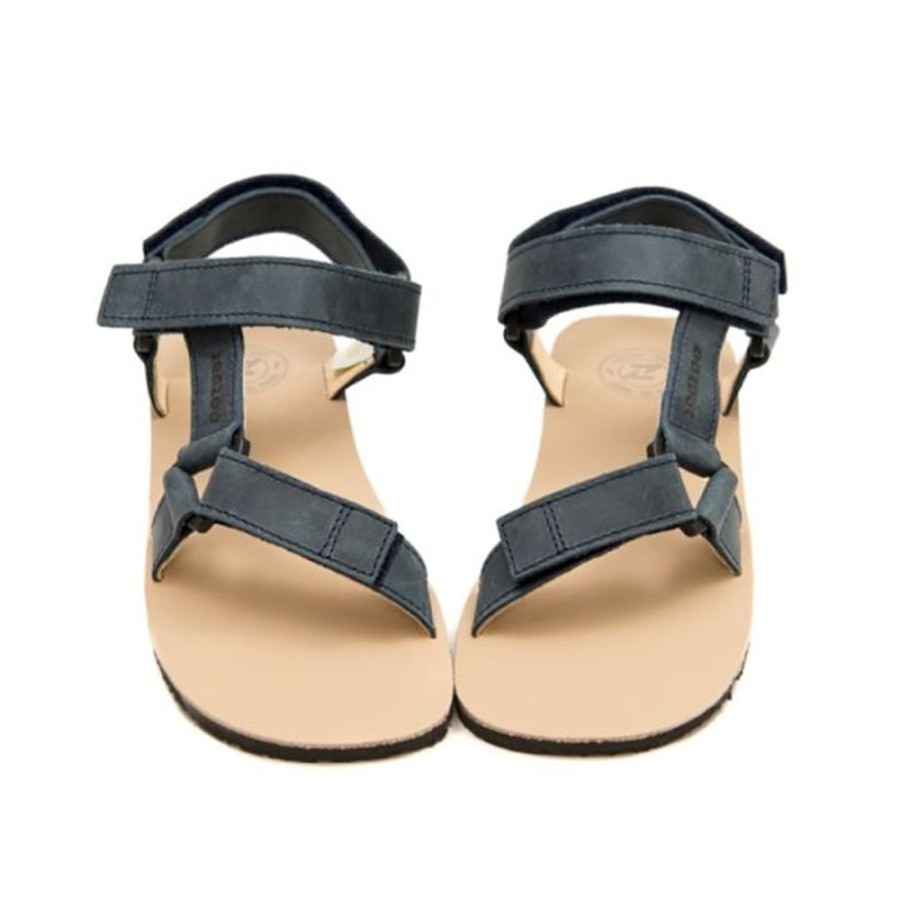 Kids Zeazoo Sandals | Zeazoo Kids Olymp Sandal Crazy Blue