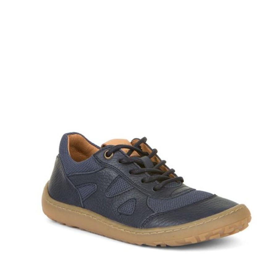 Kids Froddo Trainers | Froddo Barefoot Geo Trainer Blue