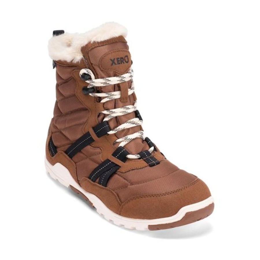 Adults Xero Boots | Xero Ladies Alpine Boots Brown