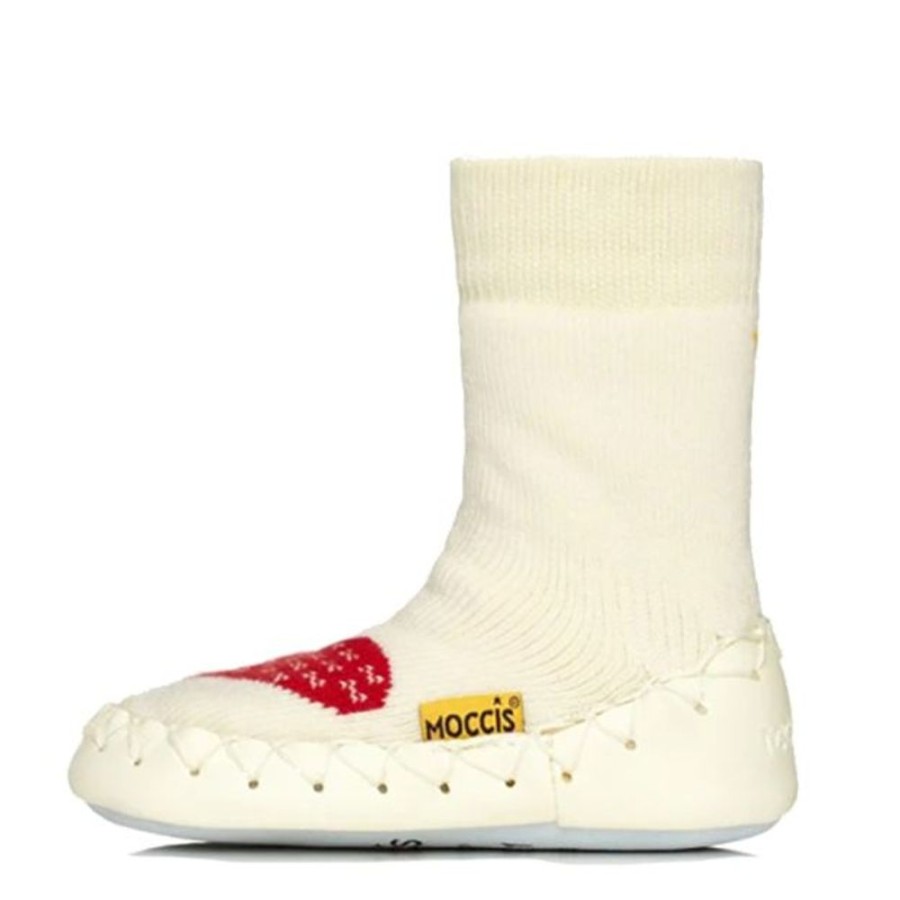 Kids Moccis Slippers | Moccis Warm Heart