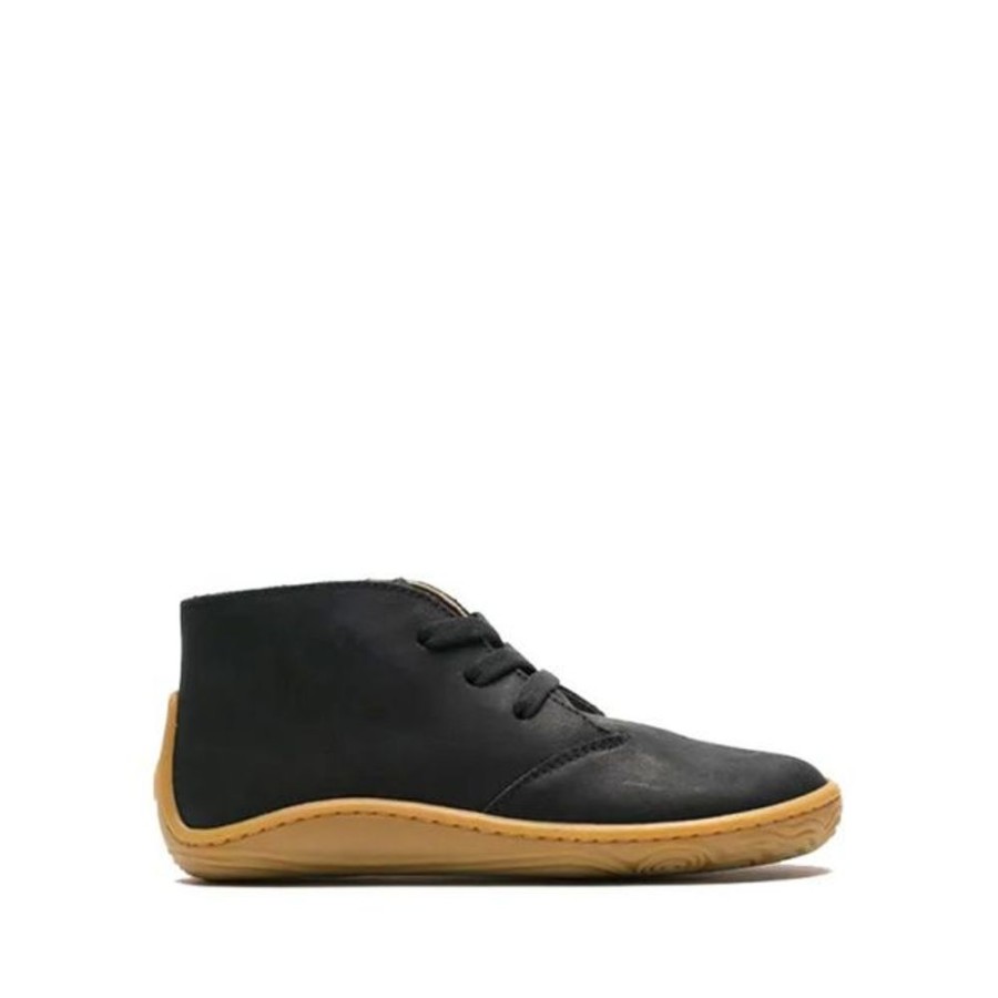 Kids VivoBarefoot School | Vivobarefoot Kids Gobi Addis Obsidian