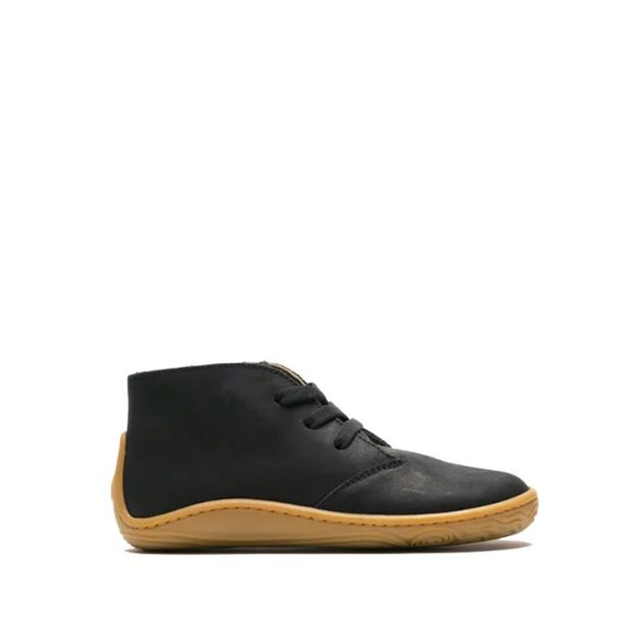 Kids VivoBarefoot School | Vivobarefoot Kids Gobi Addis Obsidian