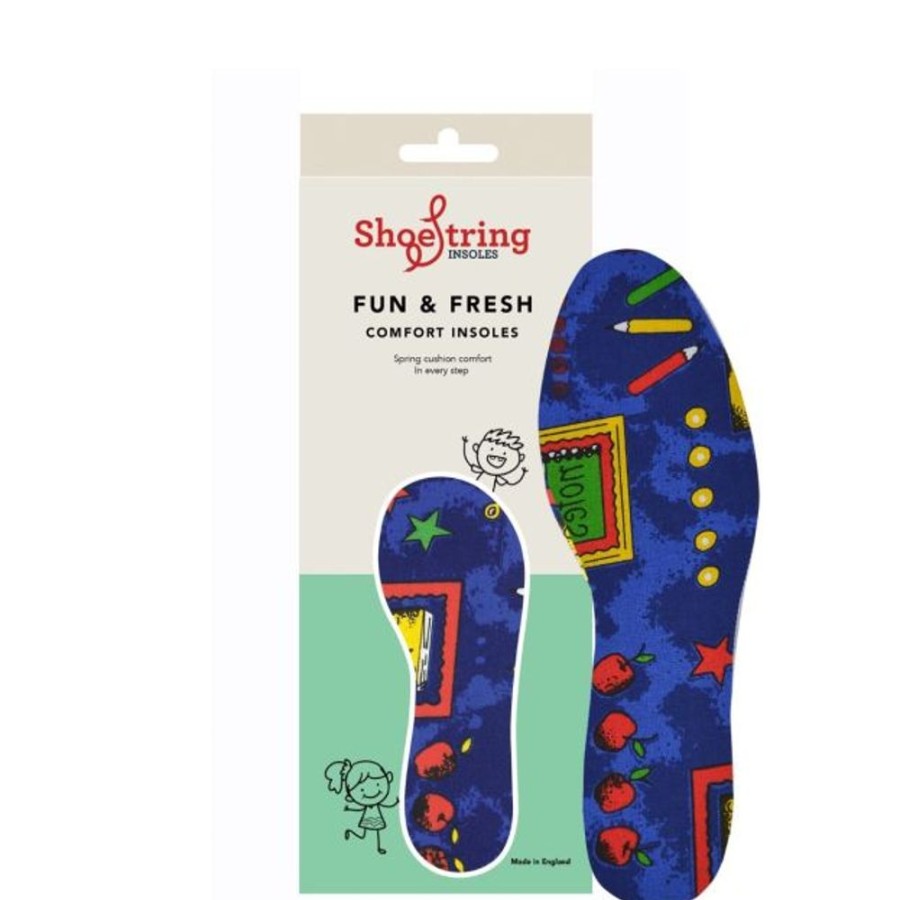 Accessories Woly | Kids Pencil Print Cut To Fit Insole