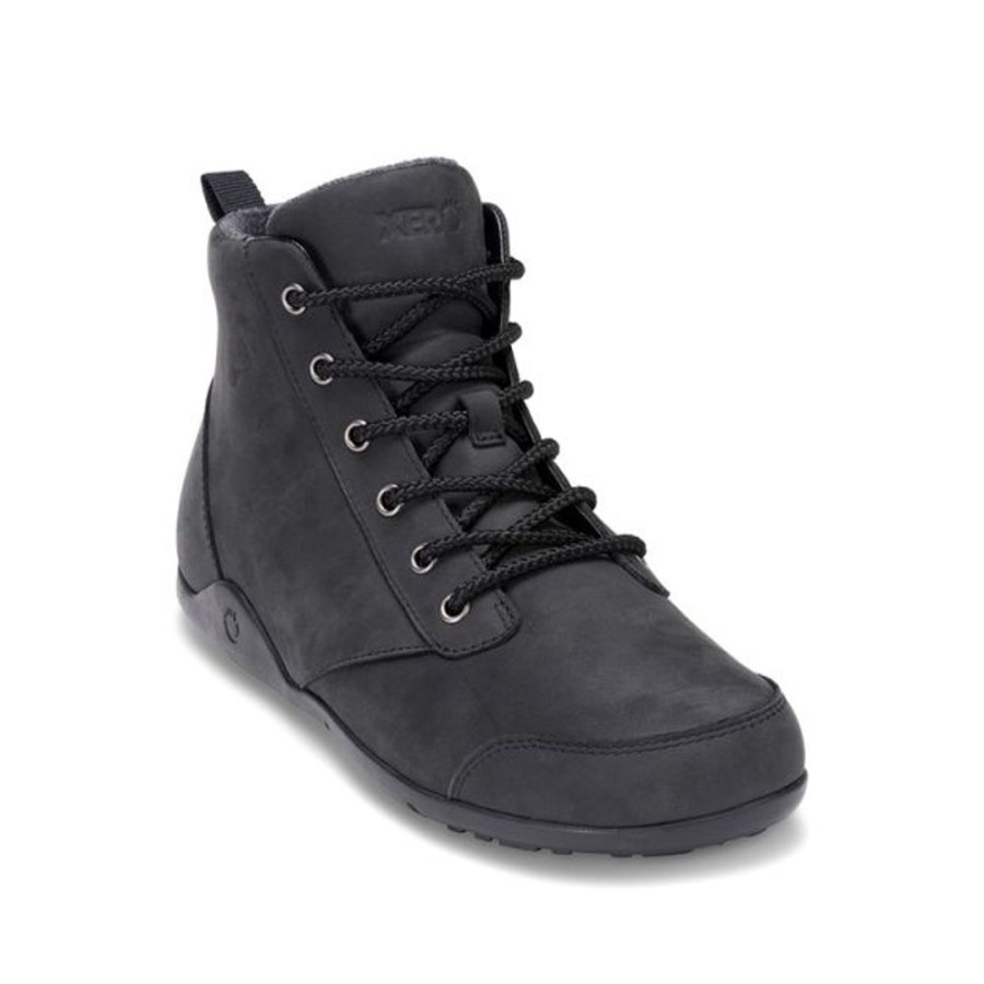 Adults Xero Boots | Xero Men'S Denver Leather Boots Black