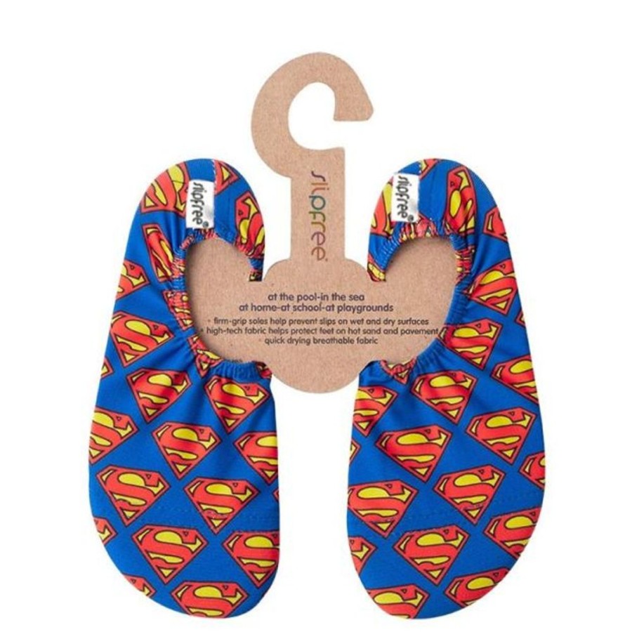 Kids Slipfree Sandals | Slipfree Kids Kalel (Warner Bros) Pool Shoes