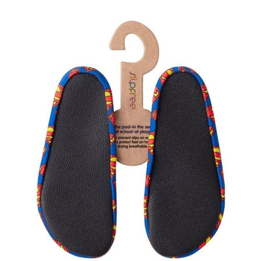 Kids Slipfree Sandals | Slipfree Kids Kalel (Warner Bros) Pool Shoes