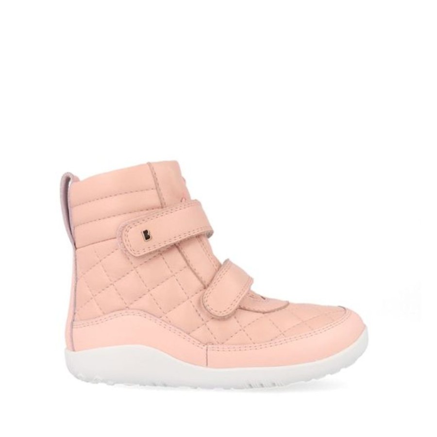 Kids Bobux i-Walk Boots | Bobux I-Walk Patch Boots Seashell