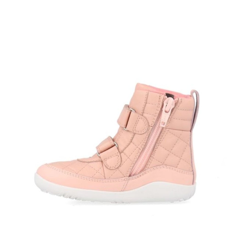 Kids Bobux i-Walk Boots | Bobux I-Walk Patch Boots Seashell