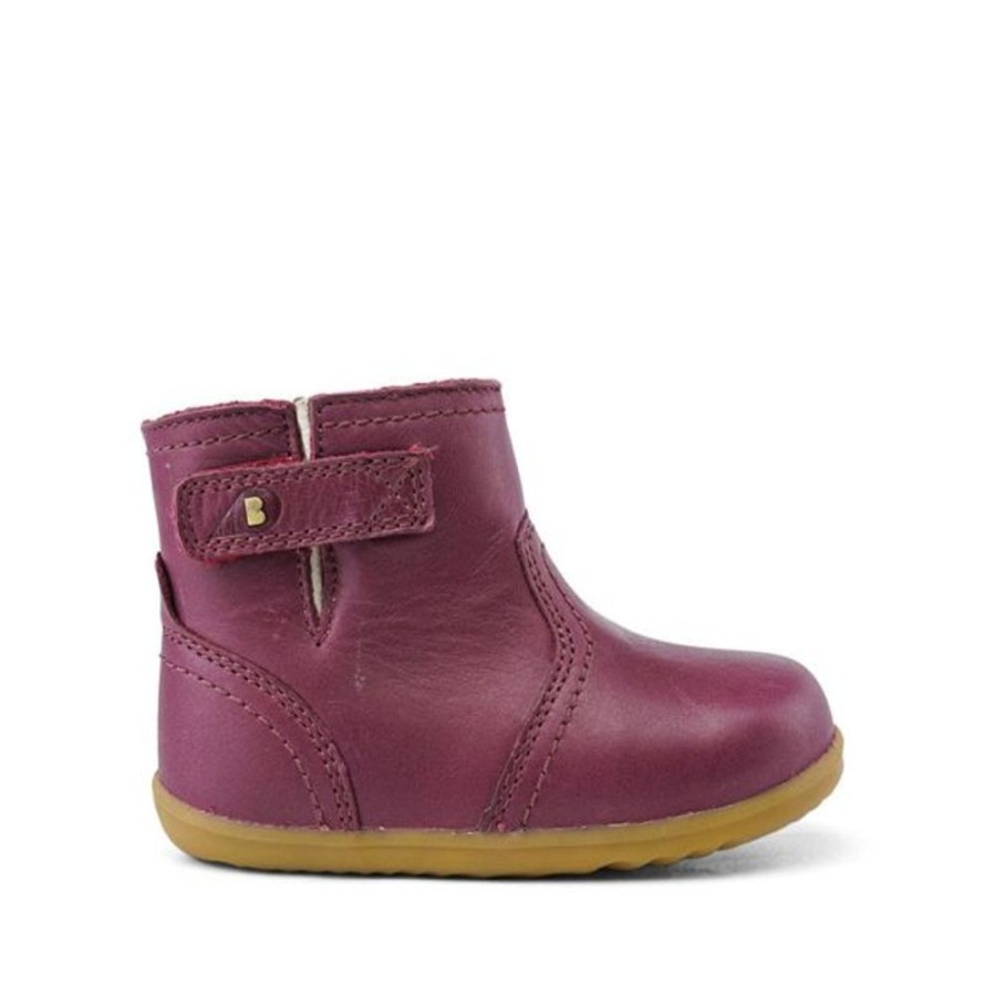 Kids Bobux Step Up Boots | Bobux Su Tahoe Arctic Boot Boysenberry