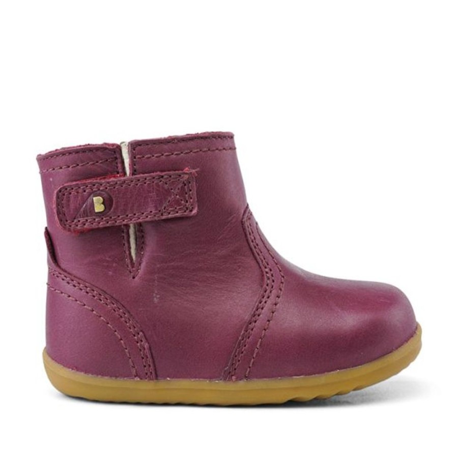 Kids Bobux Step Up Boots | Bobux Su Tahoe Arctic Boot Boysenberry