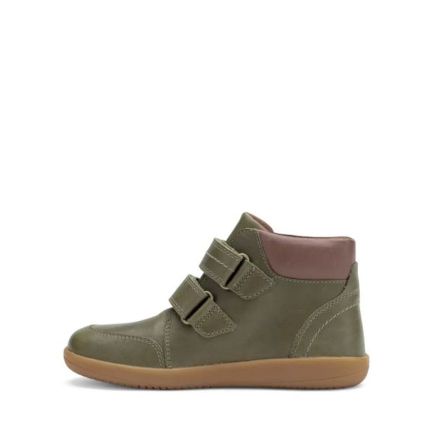 Kids Bobux Kid+ Boots | Bobux Kid+ Timber Boot Olive