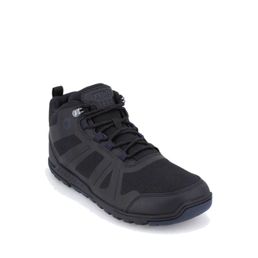 Adults Xero Boots | Xero Men'S Daylite Hiker Fusion Walking Boots Black