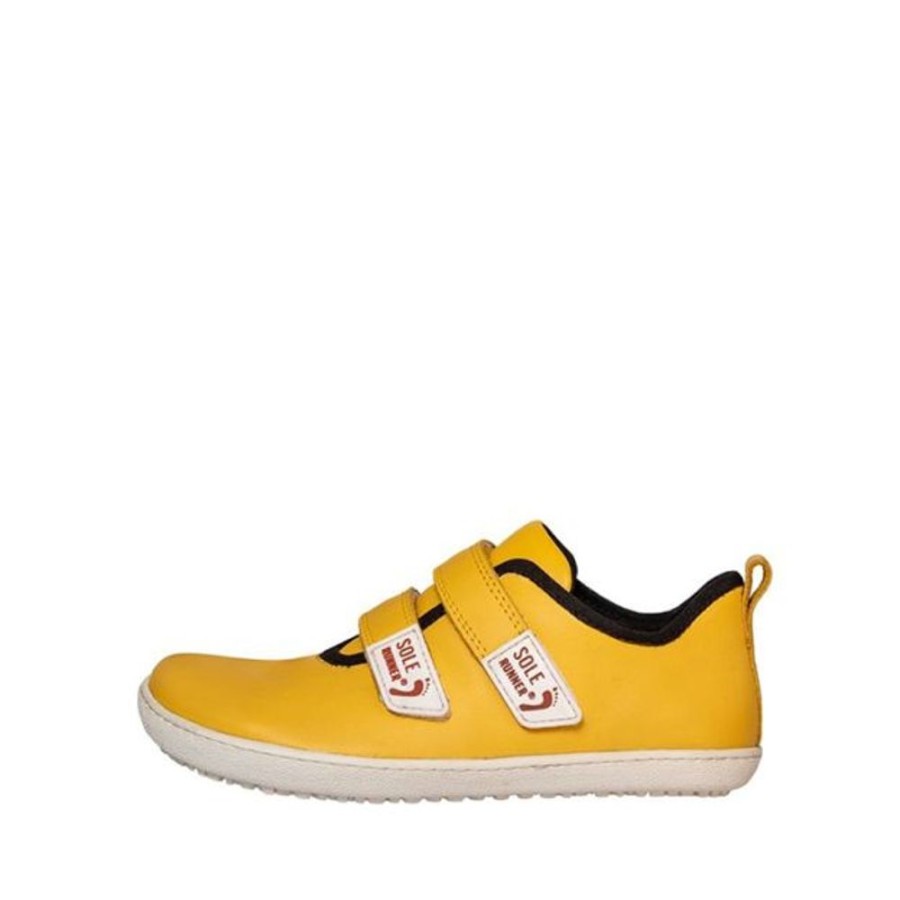 Kids Sole Runner Trainers | Sole Runner Kids Puck Yellow