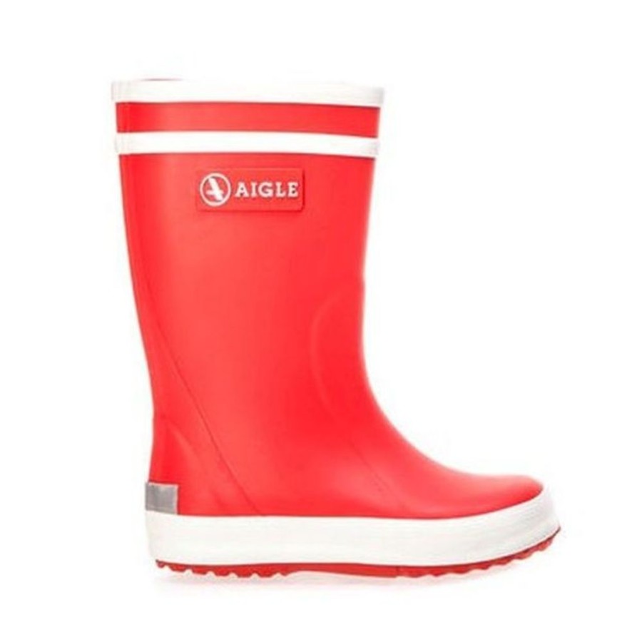 Kids Aigle Wellingtons | Aigle Kids Lolly Pop Welly Red