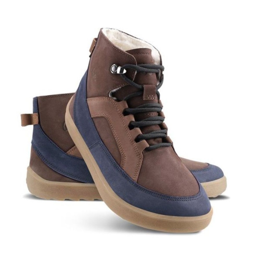 Adults Be Lenka Boots | Be Lenka Adults York Boots Brown And Navy