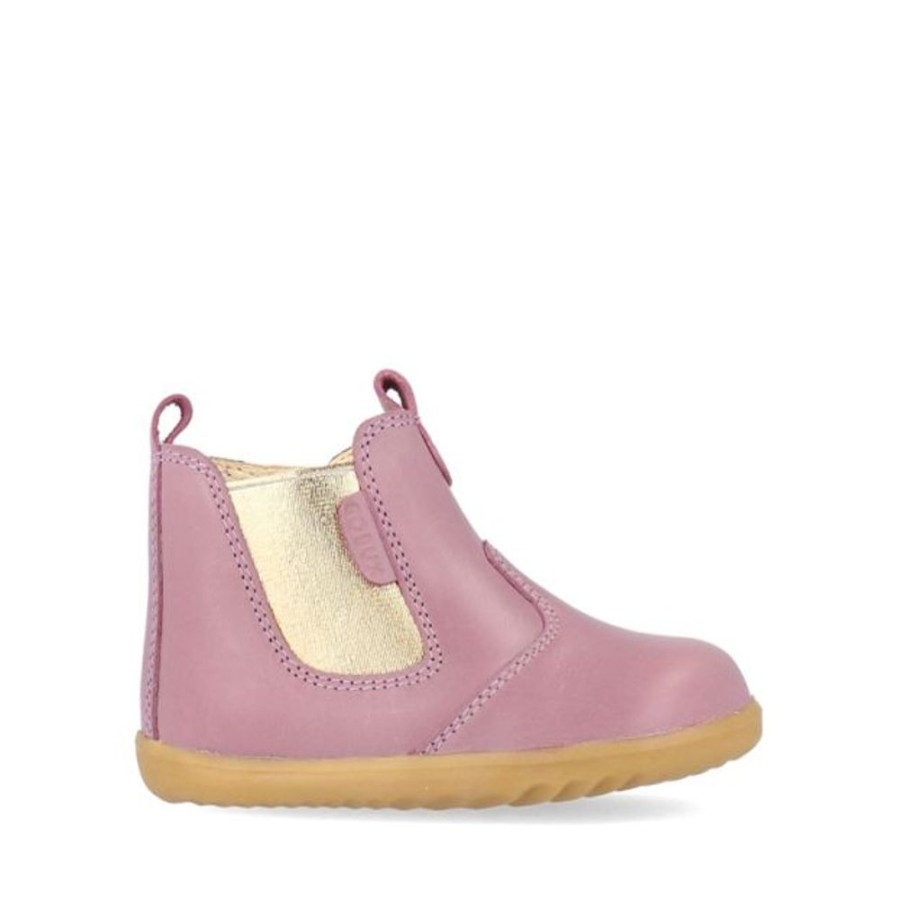 Kids Bobux Step Up Boots | Bobux Su Jodhpur Boot Iris