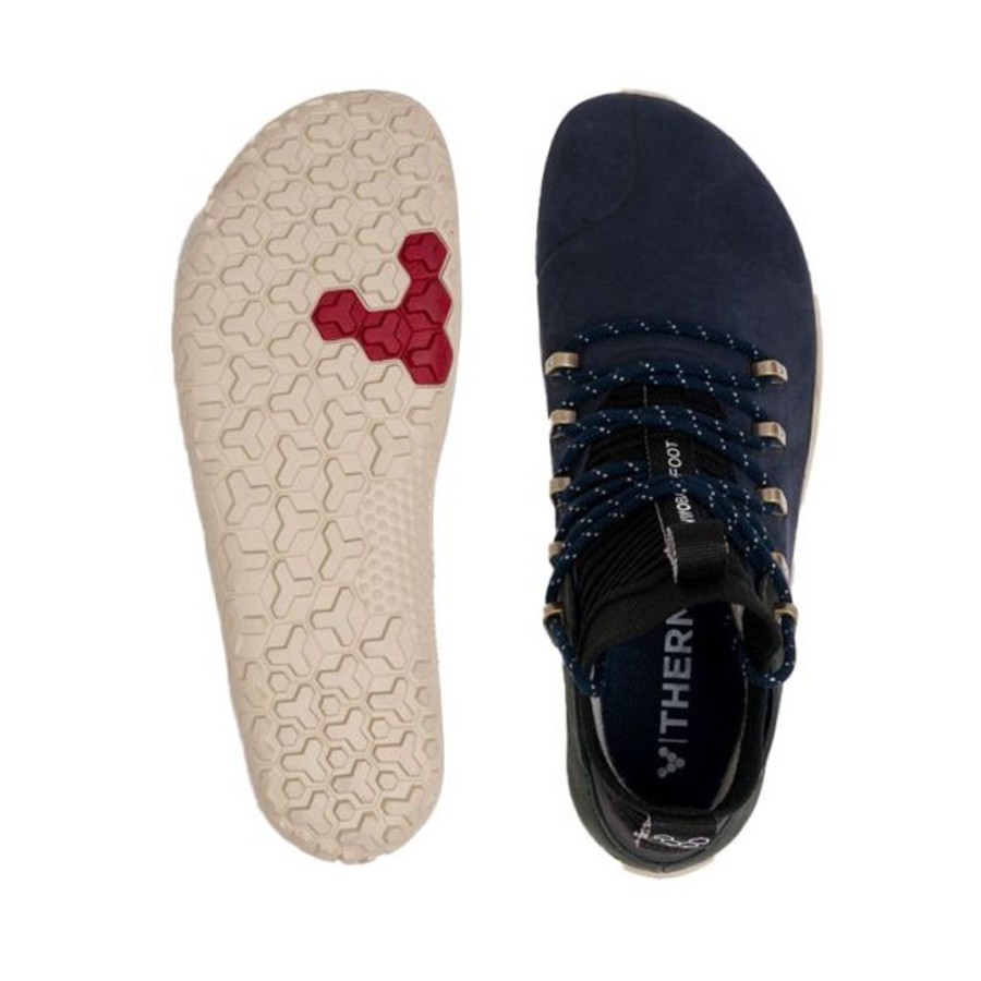 Adults VivoBarefoot Boots | Vivobarefoot Women'S Magna Trail Fg Dress Blue