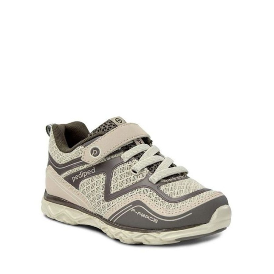 Kids Pediped Flex Trainers | Pediped Force Oyster