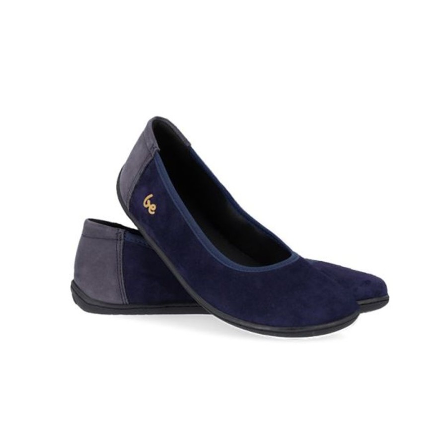 Adults Be Lenka Shoes | Be Lenka Ladies Sophie Ballet Shoes Dark Blue