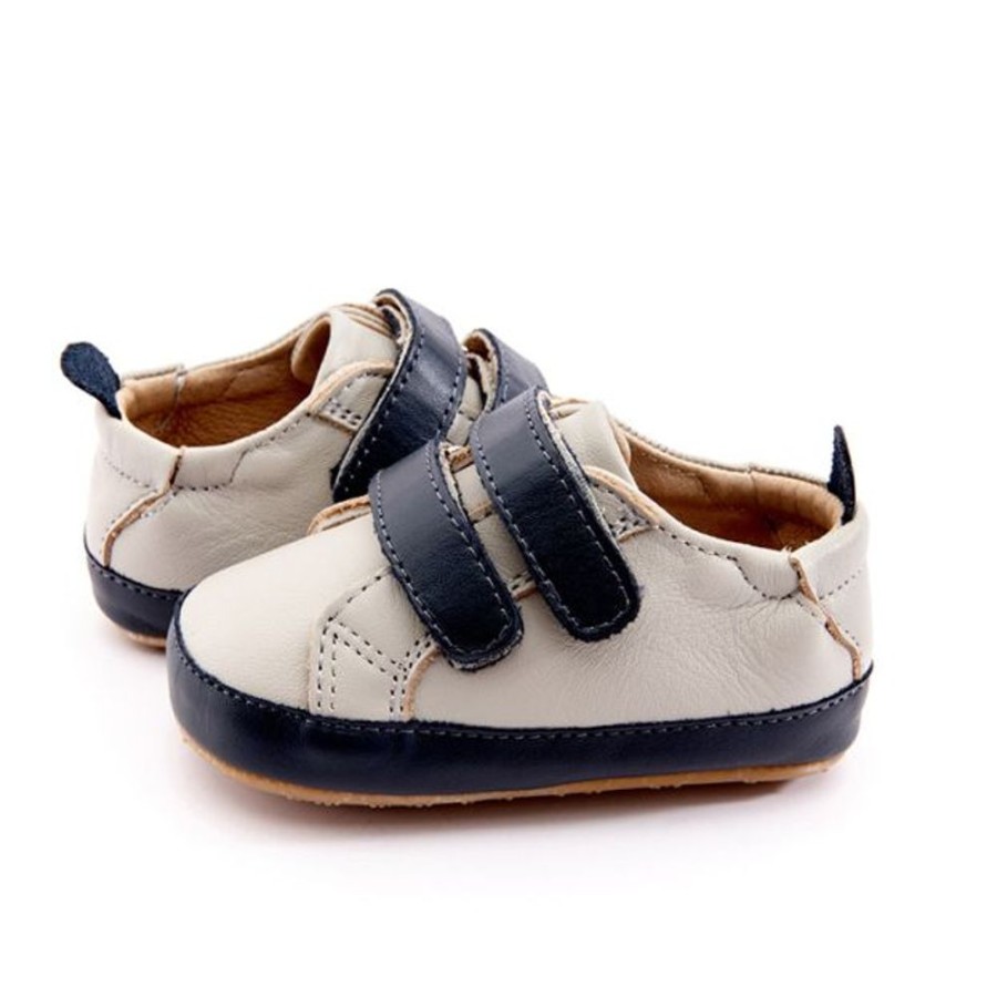 Kids Old Soles Pre-Walkers | Old Soles Eazy Market Gris/Navy