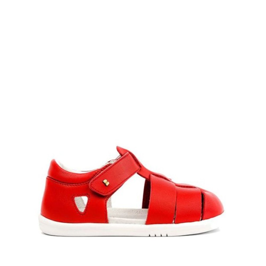 Kids Bobux i-Walk/Kid+ Sandals | Bobux Tidal Sandal Red