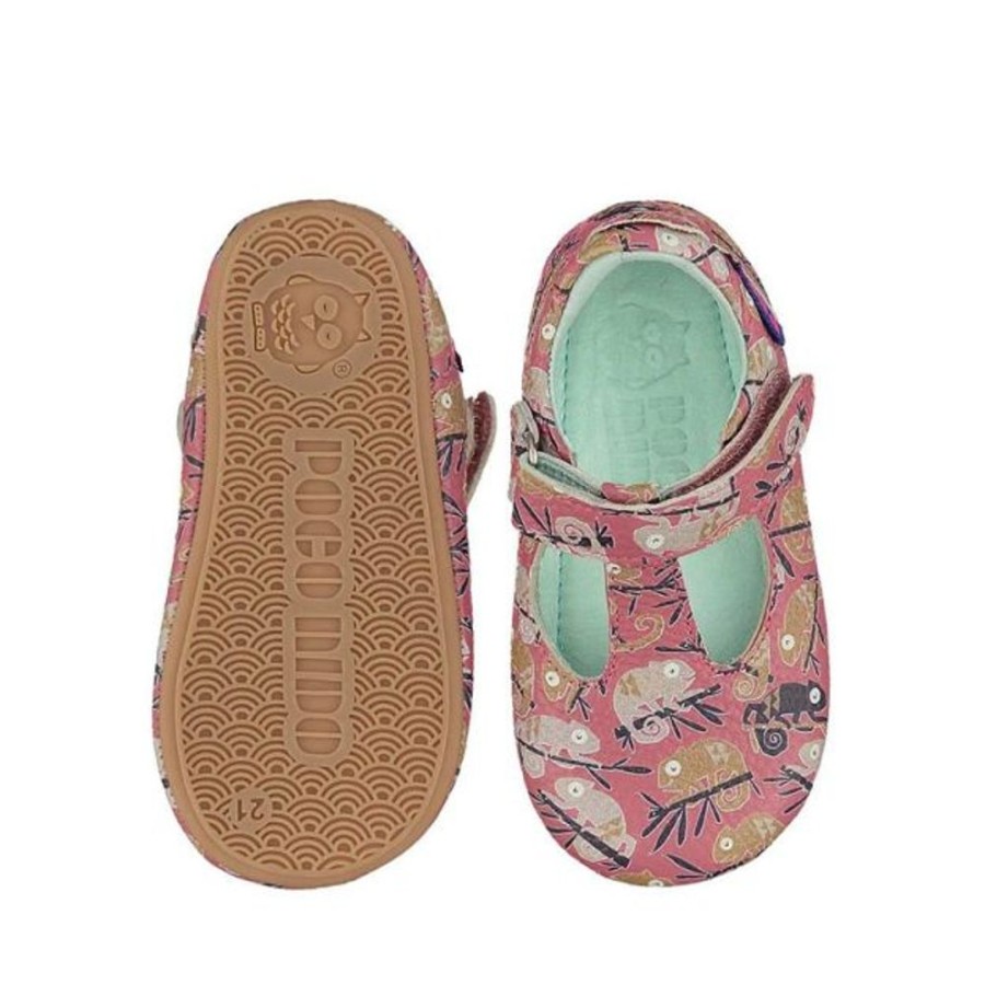 Kids Poco Nido First Shoes | Poco Nido Chameleon T-Bar