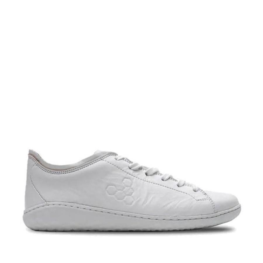 Adults VivoBarefoot Shoes | Vivobarefoot Women'S Geo Court Iii Bright White