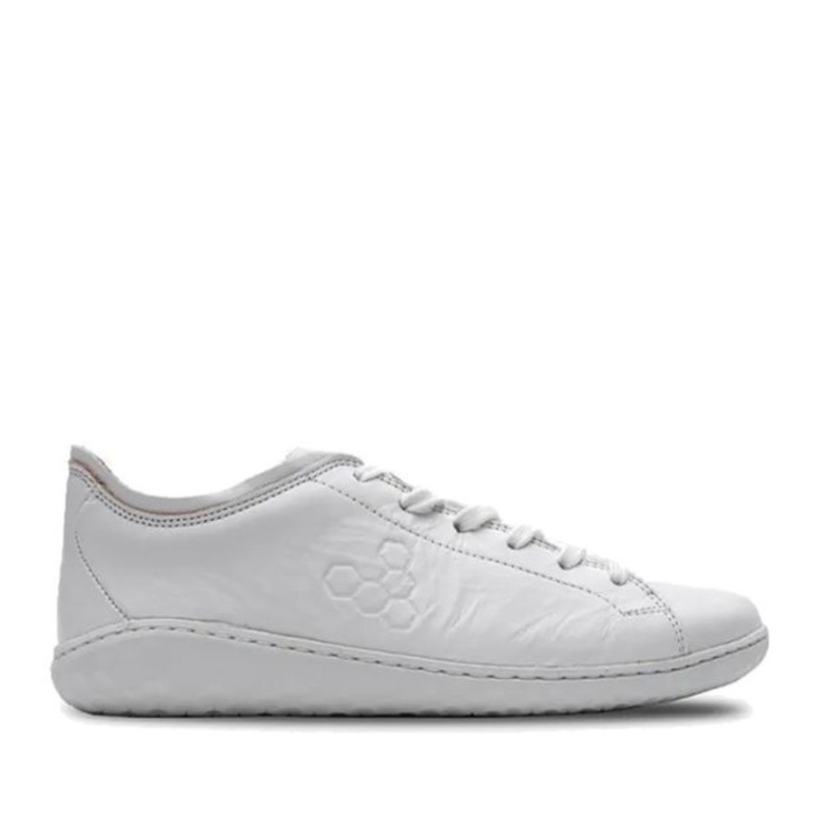 Adults VivoBarefoot Shoes | Vivobarefoot Women'S Geo Court Iii Bright White