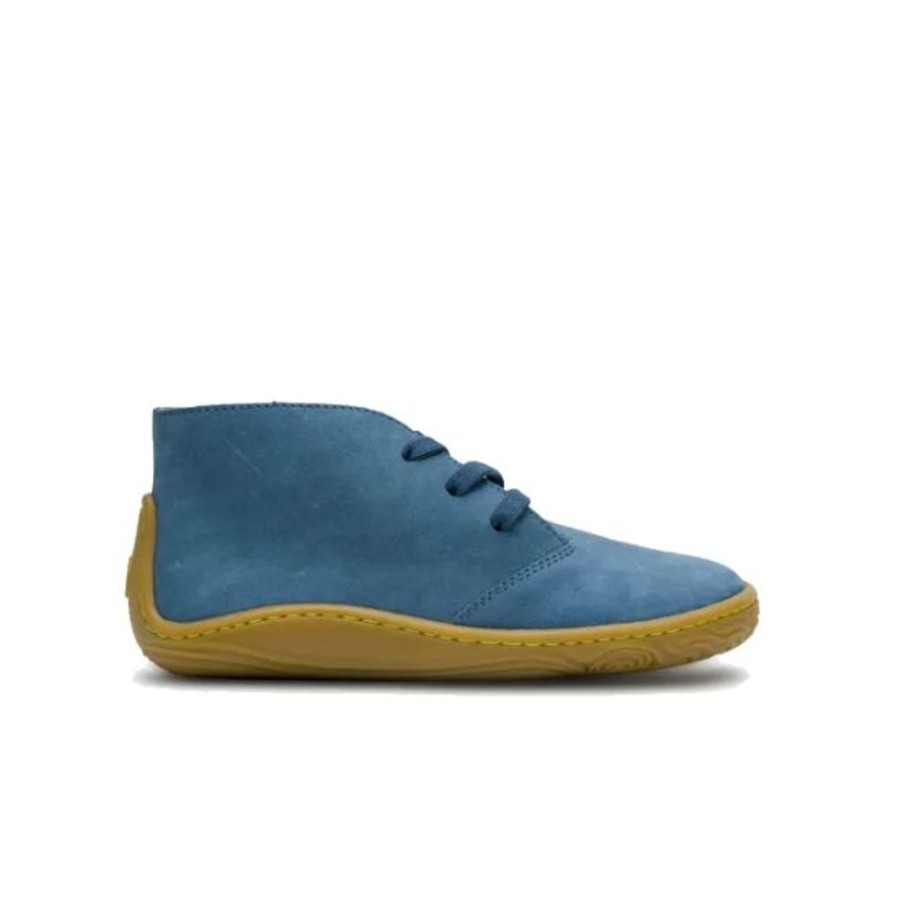 Kids VivoBarefoot Shoes | Vivobarefoot Kids Gobi Addis Indigo