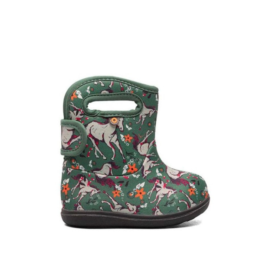 Kids Bogs Boots | Baby Bogs Ii Unicorn Teal