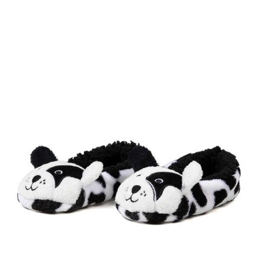 Kids Cozy Soles Slippers | Cozy Sole Junior Dog Slippers