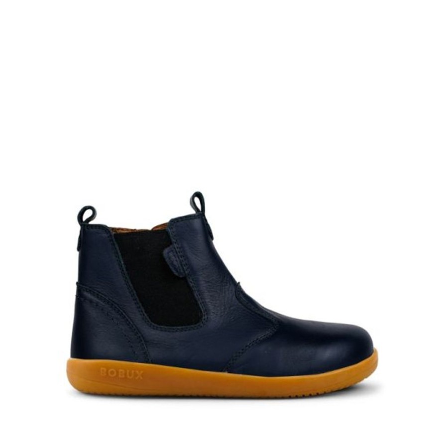 Kids Bobux Kid+ Boots | Bobux Kid+ Jodhpur Boot Navy