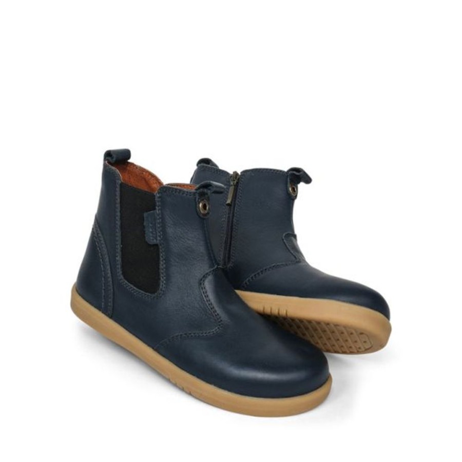 Kids Bobux Kid+ Boots | Bobux Kid+ Jodhpur Boot Navy