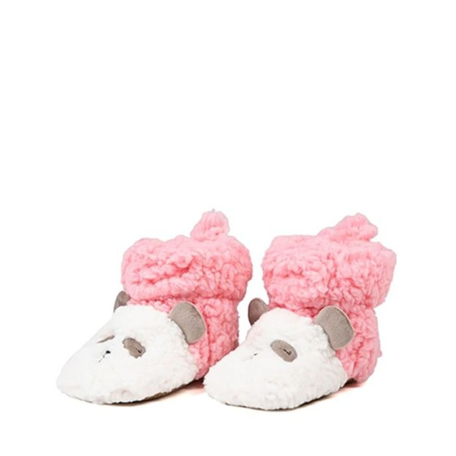 Kids Cozy Soles Slippers | Cozy Sole Panda Soft Sole Slippers