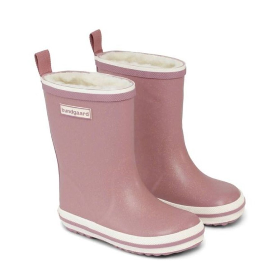 Kids Bundgaard Wellingtons | Bundgaard Kids Classic Winter Wellingtons Sunrise