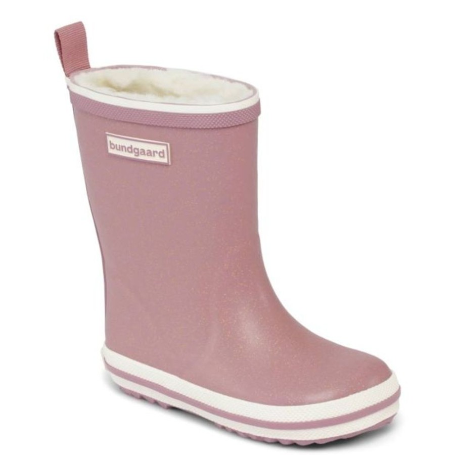 Kids Bundgaard Wellingtons | Bundgaard Kids Classic Winter Wellingtons Sunrise