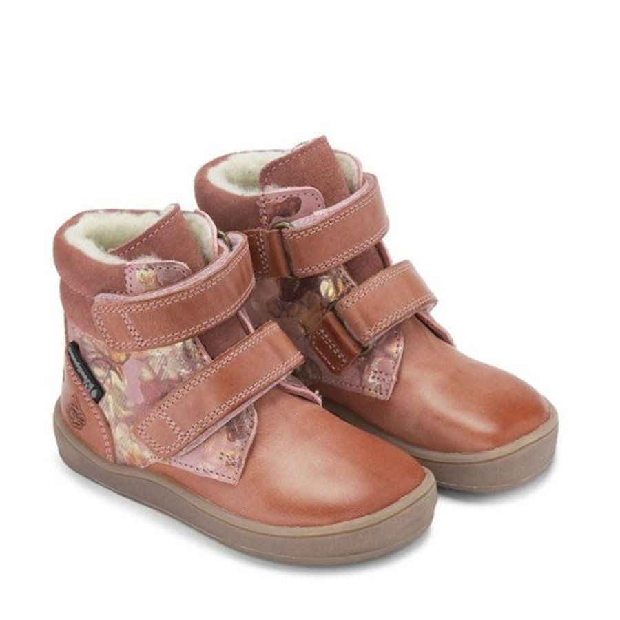 Kids Bundgaard Shoes | Bundgaard Basil Tex Boots Rose Mili