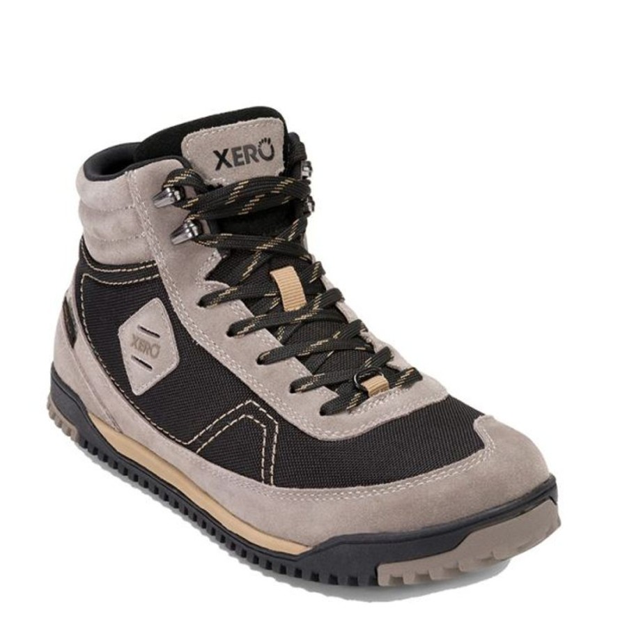 Adults Xero Boots | Xero Men'S Ridgeway Waterproof Walking Boot In Fallen Rock